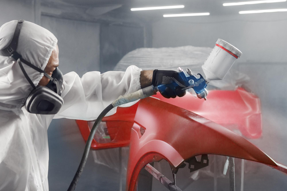 Two Wheeler – Four Wheeler Tinkering & Painting